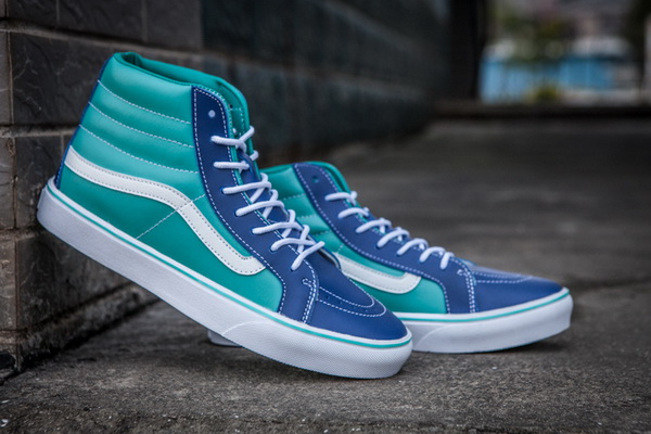 Vans High Top Shoes Women--494